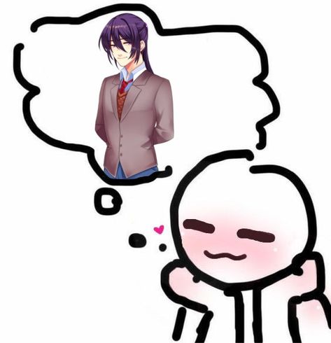 Male Yuri Ddlc, Yuki Ddlc, Ddlc Genderbend, Yuri Ddlc, Yandere Games, Cute Games, Doki Doki, Literature Club, Yandere Simulator