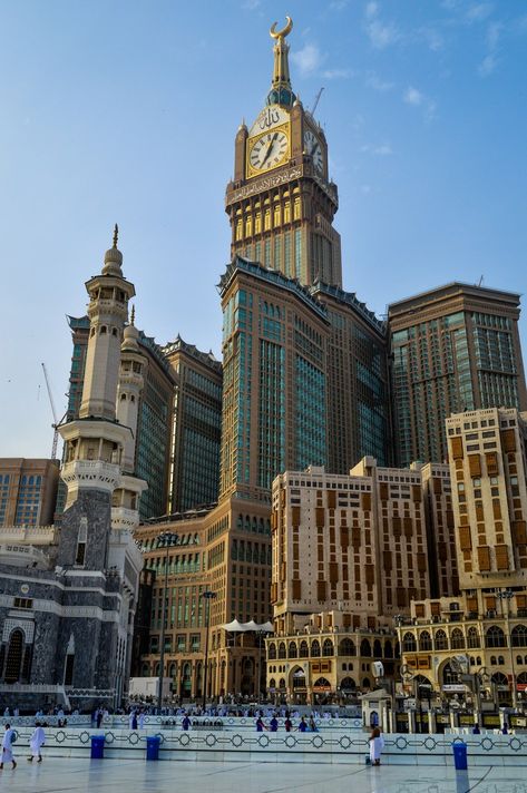 The 10 Most Iconic Clock Towers in the World | Architectural Digest Makkah Royal Clock Tower, Mecca Tower, Makkah Tower, Mecca Saudi Arabia, Mecca Madinah, University Of Mumbai, Mecca Masjid, Sundials, Islamic Posters