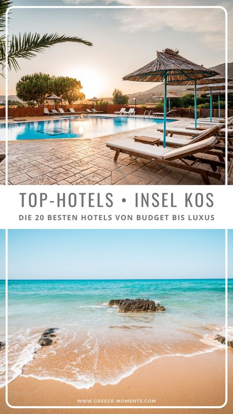 Kos Hotel, Travel Plan, Best Resorts, Beautiful Islands, Travel Agency, Top 20, All Inclusive, Travel Blogger, Beautiful Places