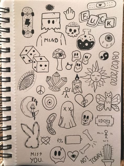 Notebook Doodles, Notebook Drawing, Hand Doodles, Meaningful Drawings, Easy Doodles, Easy Doodle Art, Easy Doodles Drawings, Doodles Drawings, Cute Doodles Drawings