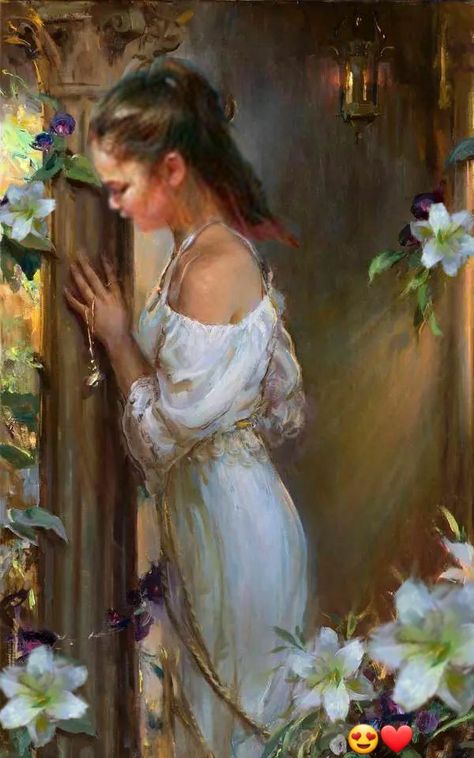 Gerhartz Paintings, Daniel F Gerhartz, Daniel Gerhartz, Piano Art, Galleria D'arte, Art Nouveau Pattern, Canvas Art Projects, American Painting, Textured Canvas