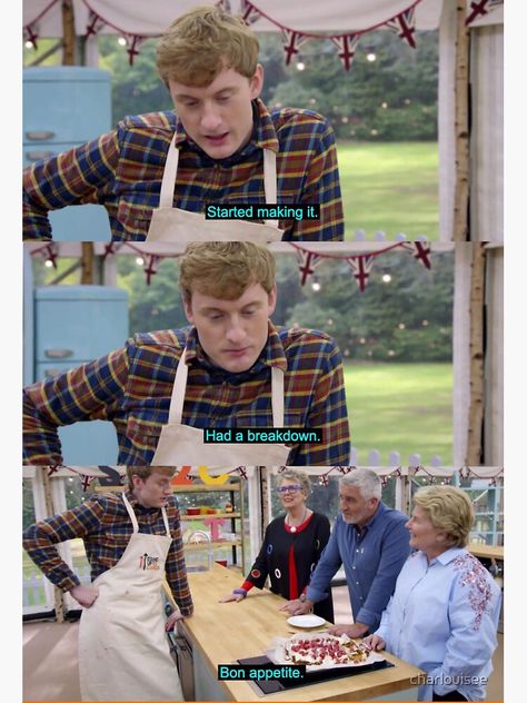 Classic Stickers, James Acaster, Julie And The Phantoms, Paul Hollywood, Make Em Laugh, Ipad Snap, British Bake Off, Great British Bake Off, Bake Off