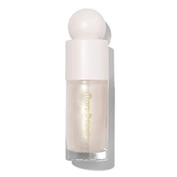 Rare Beauty Highlighter Liquid, Highlighter Rare Beauty, Rare Beauty Liquid Highlighter, Rare Beauty Highlighter, Rare Makeup, Positive Light Liquid Luminizer, Rare Beauty Positive Light, Expensive Christmas, Highlighter Liquid