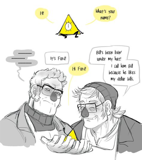 Tumblr: Image Ford Pines, Stanford Pines, Fall Memes, Gravity Falls Funny, Desenhos Gravity Falls, Gravity Falls Au, Gravity Falls Bill, Gravity Falls Fan Art, Gravity Falls Comics