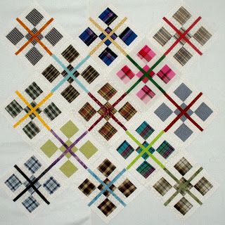 "Hot Crossed 9-Patch" blocks on point. Tutorial by Sophie of Sophie Junction. Teal Quilts Ideas Color Combos, Nine Patch Variations, Disappearing Nine Patch Variations, Ballerina Quilt, Disappearing Blocks, Quick Quilts, Disappearing Nine Patch, Patchwork Ideas, 9 Patch Quilt