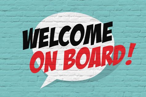 30 Welcome Messages for New Employees | Traqq Blog Welcome New Employee Poster, Welcome Message For New Employee, Welcome On Board Employee, Employee Welcome Post, Welcome New Employee, Welcome Words, Welcome Pictures, Employees Card, Welcome Post