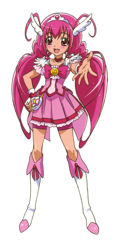 Miyuki Hoshizora, Glitter Force Costume, Glitter Force Characters, Glitter Lucky, Smile Precure, Super Mario Art, Cosplay Accessories, Cute Pokemon Wallpaper, Glitter Force