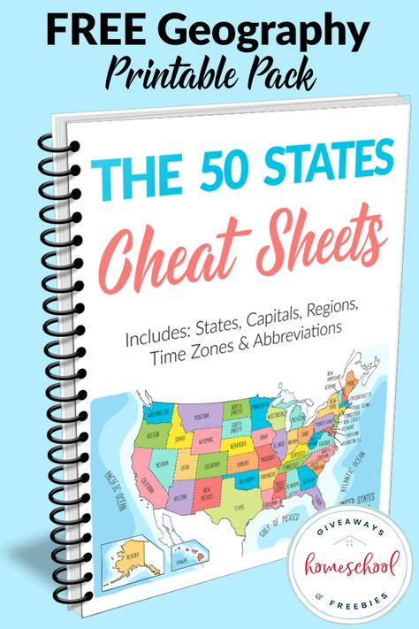 50 States Activities, Us Geography, Rochester Mn, States And Capitals, Homeschool Social Studies, Homeschool Geography, Homeschool Freebies, The 50 States, Geography Lessons