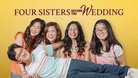 4 Sisters, Sister Photography, Richest Man, Wedding Movies, Before The Wedding, Four Sisters, Weddings By Color, Wedding Posters, Sister Wedding