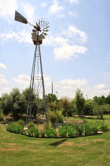 Windmill Garden Ideas, Windmill Landscaping, Farm Windmill, Farm Hacks, Windmill Water, The Fourth Of July, The Warrior, Dream Backyard, Garden Features