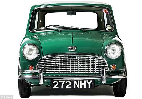 The Mini included an astonishing range of innovations: front-wheel drive, a… Sunday Top, Mini Gallery, Austin Cars, Mini Stuff, Car Designs, Mini Clubman, Old Classic Cars, Mini Top, Mini Cooper S