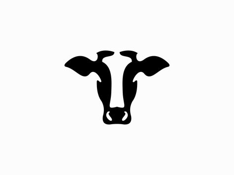 Cow Illustration Design, Cow Logo Design Ideas, Milk Logo Design, Cow Branding, Cow Logo Design, Cow Images, Cow Icon, Sheep Logo, Cow Graphic