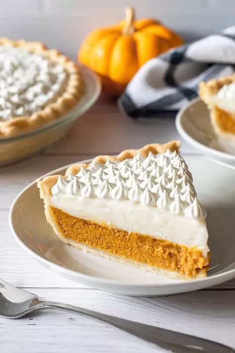 A winning twist on a classic! This recipe turns a delicious, classic pumpkin pie into a whole new experience with the smooth, delicate flavor of coconut haupia. This just might become your new favorite pie! I absolutely love pumpkin pie! Well, actually, anything made with pumpkin gets me excited! One of the reasons fall is my favorite season is that it is completely acceptable to be obsessed with pumpkin for a few months. When I say obsessed, I mean pumpkin pancakes, pumpkin donuts,… Pumpkin Haupia Pie Recipe, Pumpkin Coconut Pie, Pumpkin Haupia Pie, Haupia Pie Recipe, Chocolate Haupia Pie Recipe, Pecans Desserts, Haupia Recipe, Hawaiian Dessert Recipes, Hawaiian Dessert