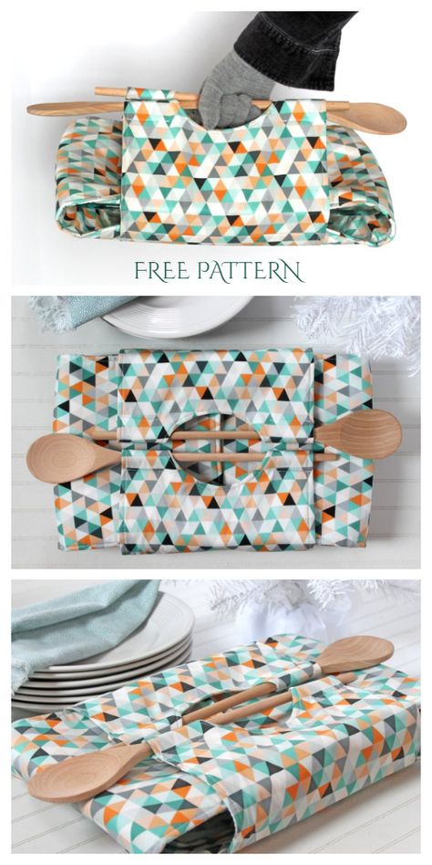 Casserole Carry All Sew Pattern | Fabric Art DIY Casserole Holder Pattern, Things To Make With Knit Fabric, Casserole Dish Carrier Diy Free Pattern, Dish Carrier Diy Free Pattern, Cute Christmas Sewing Projects, Casserole Hot Pad Diy, Casserole Dish Carrier Pattern Free, Hot Pad Sewing Pattern, Casserole Holder Pattern Free Sewing