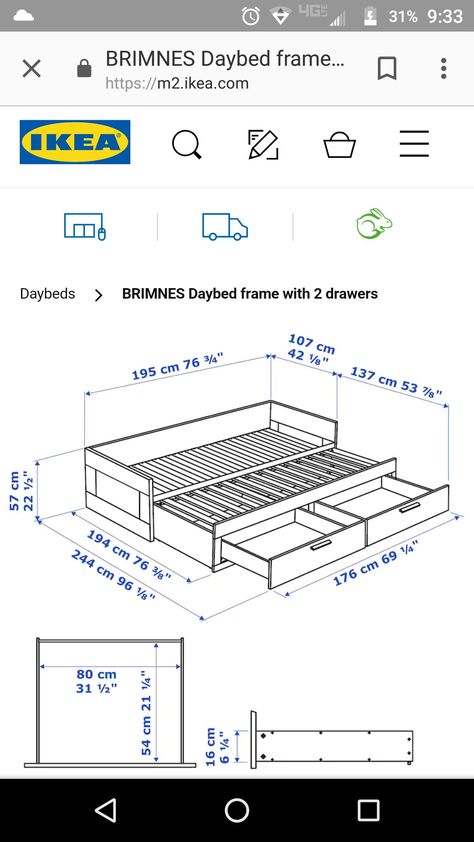 Sofa Bed For Small Spaces, Diy Sofa Bed, Bedroom Ideas For Small Rooms Cozy, Beds For Small Spaces, Sofa Bed Design, Diy Bed Frame, Sofa Cama, Furniture Design Wooden, House Furniture Design