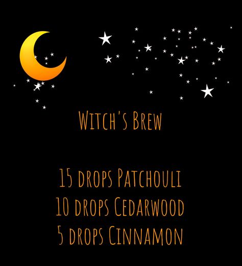 Witchs Brew, Essential Oil Perfumes Recipes, Fall Essential Oils, Essential Oil Combinations, Essential Oil Diffuser Blends Recipes, Young Living Essential Oils Recipes, Perfume Recipes, Essential Oils Guide, Essential Oils Herbs