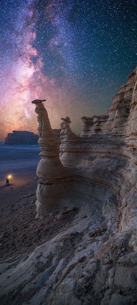 Artful Photography, Night Sky Photography, Scenery Photography, Desert Life, Night Landscape, Landscape Scenery, Night Painting, The Night Sky, Sky And Clouds