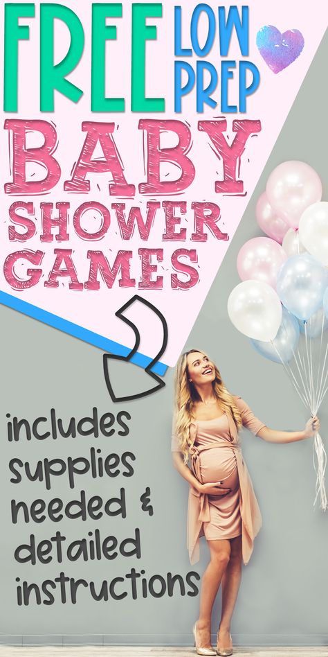 free low prep baby shower games including supplies needed and detailed instructions Diaper Toss Baby Shower Game, Gender Neutral Baby Shower Ideas Games, Last Minute Baby Shower Games, Work Baby Shower Games, Minute To Win It Baby Shower Games, Quick Baby Shower Games, Cheap Baby Shower Games, Simple Baby Shower Games, Baby Boy Shower Games