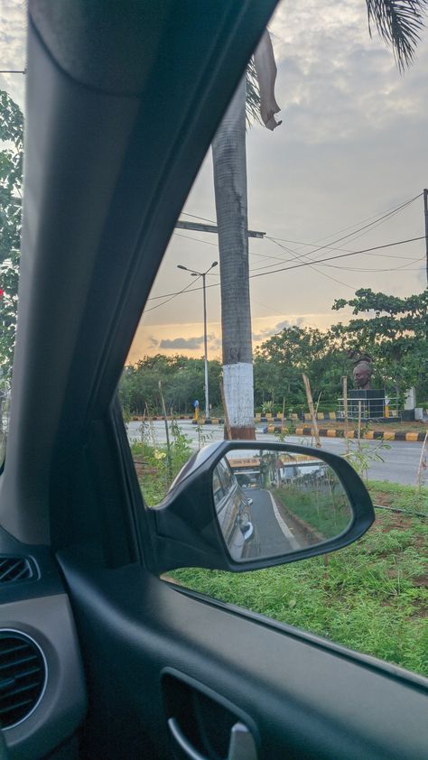 drive, evening drive, sunset core, calm vz Driving Pictures Daytime, Evening Drive, Day Driving, Morning Drive, Morning Ride, Nct Meme, Car Drive, 18th Birthday Party, Driving Pictures