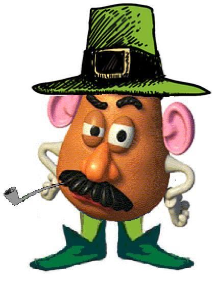 Top 80 Irish Slang words - The Gift Of The Gab..Need ta know for August! Mr Potato, Mr Potato Head, Potato Head, Toy Story, Potato