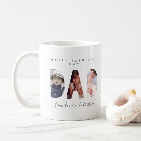 Personalised Fathers Day Gifts Ideas, Dad Mug Ideas, Father’s Day Mug, Fathers Day Mug Ideas, Dad Photo, Photo Mug, Valentines Mugs, Fathers Day Mugs, Hot Chocolate Mug