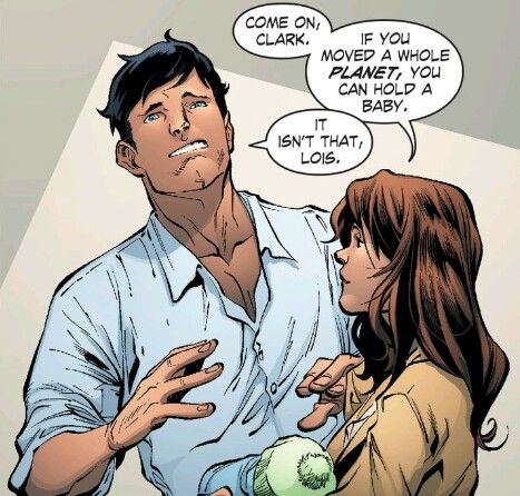 Lois Lane Pregnant, Superman And Lois, Superman And Lois Lane, Superman X, Lois Lane, Clark Kent, Smallville, Comic Panels, Cute Family