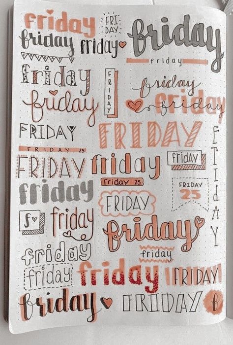 Fonts. Font Packs. Font Tattoo. Font 3d. Font Vintage. Font Handwriting. Font Bubble. Font Generator. Font 2025. Font Alphabet. Font Design Logo. Font Styles. Note Taking Title Ideas, Creative Ways To Write Headings, Bujo Title Ideas, Font For Journal, Titre Aesthetic, Fonts For Journaling, Journaling Fonts, Friday Lettering, Cool Lettering Fonts