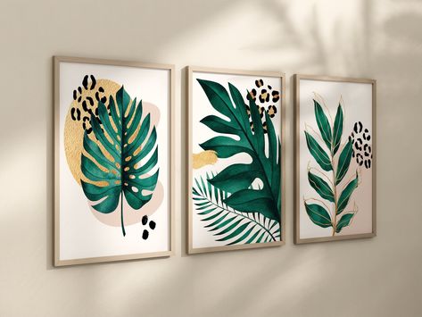 Kitchen wall art set