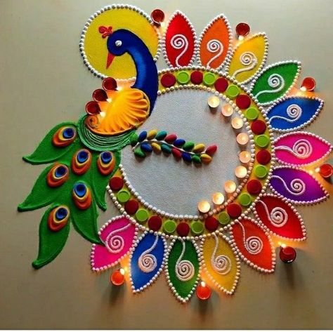 રંગોળી દિવાળી Pic, Round Rangoli Designs Latest, Beautiful Rangoli Designs Latest Easy, Welcome Rangoli Design Entrance, Modern Rangoli Designs For Diwali, Unique Rangoli For Diwali, Unique Rangoli Designs Diwali Latest, Rangoli For Diwali Festivals, Latest Rangoli Designs Creative