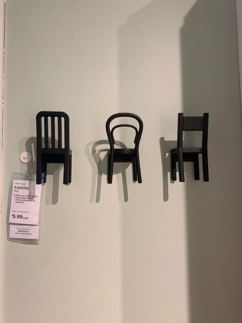 Ikea Chair, Walk Out, Coat Hooks, Wall Hooks, I Laughed, Showroom, To Look, Sweet Home, Wall Lights