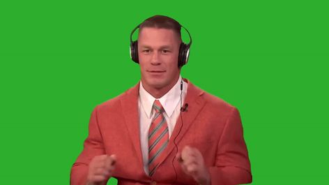 John Cena dancing to music - Green Screen template on Make a GIF John Cena Dancing, Green Screen Gif, Dancing To Music, Green Screen Template, Bal Hanuman, Meme Costume, Funny Video Clips, Make A Gif, Fnaf Memes