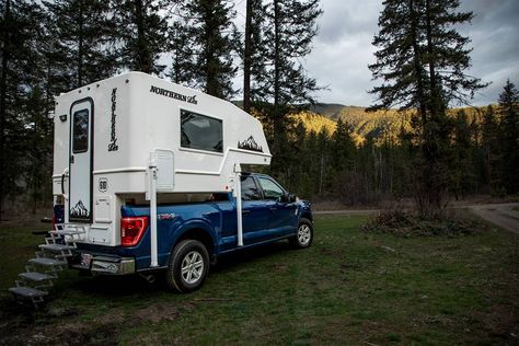 Last weekend our marketing manager took the 610 out for a weekend shakedown trip. Here's his initial impressions of our new half-ton camper.
https://northern-lite.com/northern-lite-610-half-ton-truck-camper-shakedown-trip/ Truck Campers, Winter Photo, Forest Service, Truck Camper, Marketing Manager, Summer Photos, Photo Contest, Soft Rubber, Ford F150