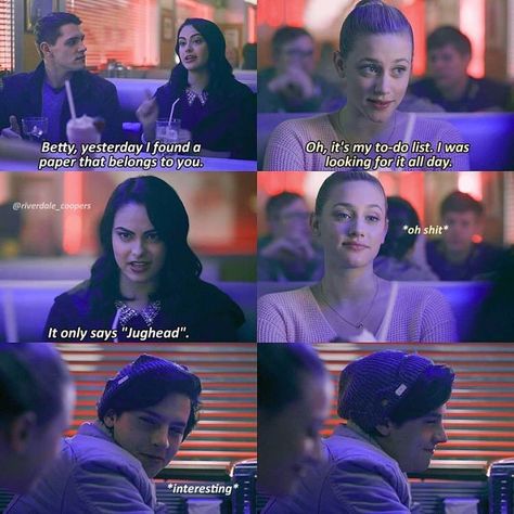 Funny Riverdale, Riverdale Meme, Riverdale Betty And Jughead, Riverdale Quotes, Riverdale Cw, Riverdale Betty, Riverdale Characters, Riverdale Cole Sprouse, Bughead Riverdale