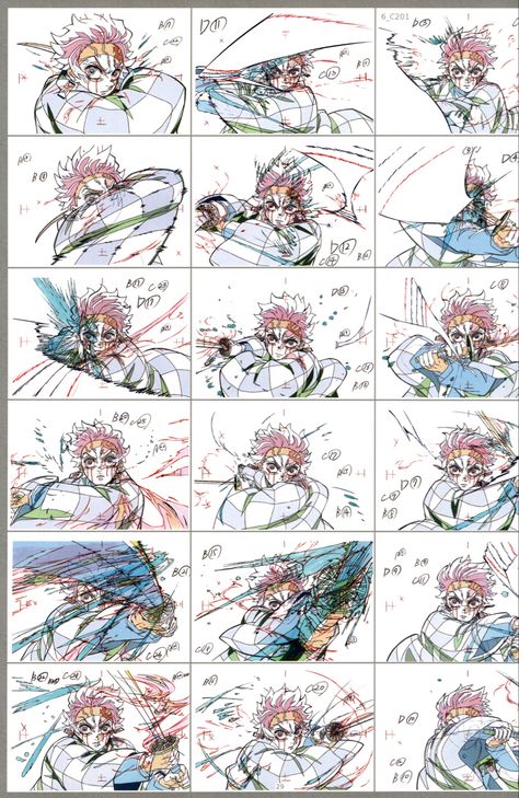 Anime Frames Animation, Key Animation Frames, Impact Frames Reference, Anime Animation Frames, Frame By Frame Animation Reference, Animation Keyframes, Manga Frame, Animation Frames, Key Animation