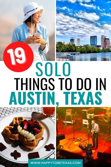 Things to do in Austin alone Fun Things To Do Alone, Austin Travel, Visit Austin, Things To Do Alone, Solo Trip, Delicious Drinks, Food Trucks, Austin Texas, Walking Tour