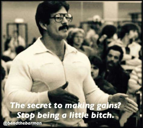 Stop being a little bitch. Mike Mentzer, Aesthetics Bodybuilding, Muscular Development, Bodybuilding Pictures, Bodybuilding Nutrition, Body Building Men, Mr Olympia, Body Builder, Gym Workout Tips