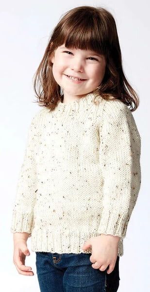 Free Chunky Knit Sweater Patterns, Knit Sweater For Kids, Knit Toddler Sweater Pattern Free, Kids Sweater Pattern Free Knitting, Free Knitting Patterns For Toddlers, Knitted Baby Sweaters Free Patterns, Aran Knitting Patterns Free Children, Circular Needle Knitting Patterns, Free Toddler Knitting Patterns