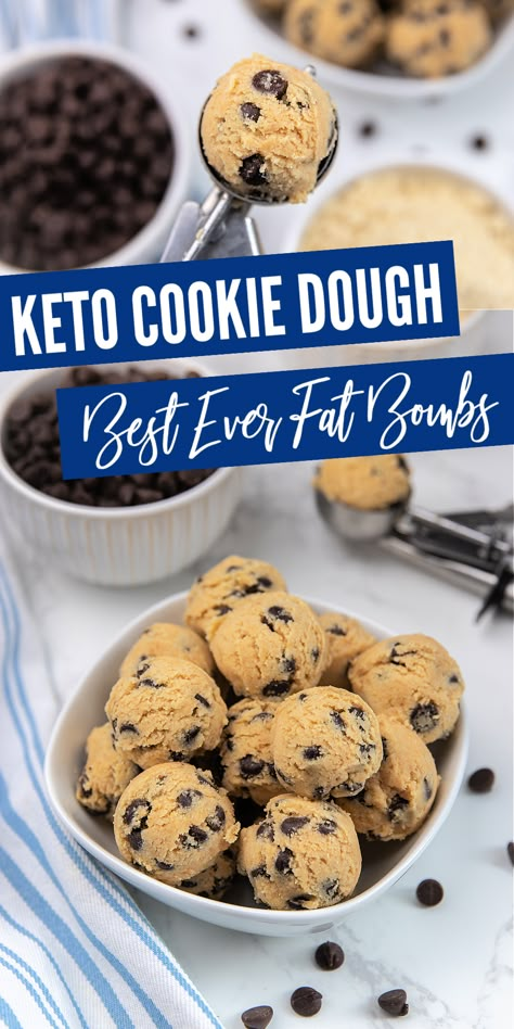 Keto Chocolate Chip Cookie Dough, Keto Chocolate Chip Cookie, Galletas Keto, Dirty Keto, Keto Cookie Dough, Shred Workout, Fast 800, Lazy Keto, Keto Chocolate Chip Cookies