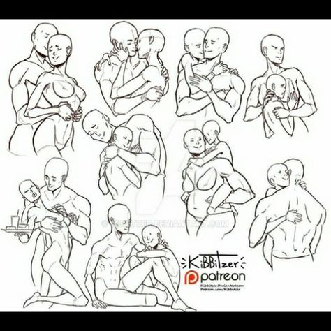 Couple Poses Reference, Some Sketches, Drawing Refs, Beautiful Illustration, Arte Inspo, Figure Drawing Reference, Poses References, Couple Drawings, Drawing Stuff