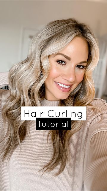 How To Curl Hair With Extensions, How To Get Big Wavy Curls, How To Set Curls, Curly Hairstyles With Curling Iron, Curling Hair Extensions, How To Curl Hair With Curling Wand, Curling Iron Vs Wand Curls, Curling Hair With 1 Inch Curling Iron, Perfect Curls With Curling Iron