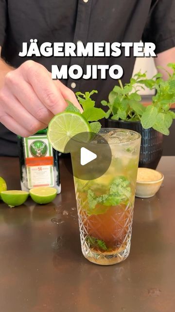 SterkInDeKeuken.nl on Instagram: "Jägermeister Mojito 🍹Taggen toegestaan ✅ 

Het recept staat vanaf NU op onze website sterkindekeuken.nl ✨ makkelijkste weg naar het recept is via de link in ons profiel @sterkindekeuken 🙌 daar vind je ook onze kookboeken, heerlijke kruidenmixen, mooie kruidenpotjes en handige spatels!

#jagermeister #mojito #drankjes #recept #recepten #cocktail #cocktails" May 23, Mojito, Drinks, On Instagram, Quick Saves, Instagram