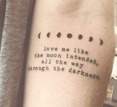 Witchy Quote Tattoo, Forearm Moon Tattoo, Back Of Forearm Tattoos For Women, Hippie Tattoos For Women, Dark Witch Tattoo, Witchy Tattoos Sleeve, Tattoo With Moon, Poetry Tattoo, Witchy Tattoo Ideas