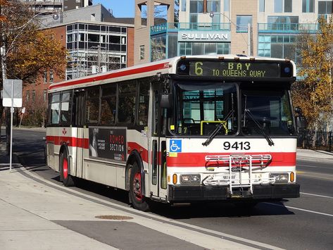 Toronto Transit Commission 9413 | by Orion V Toronto Transit, Buses, Toronto