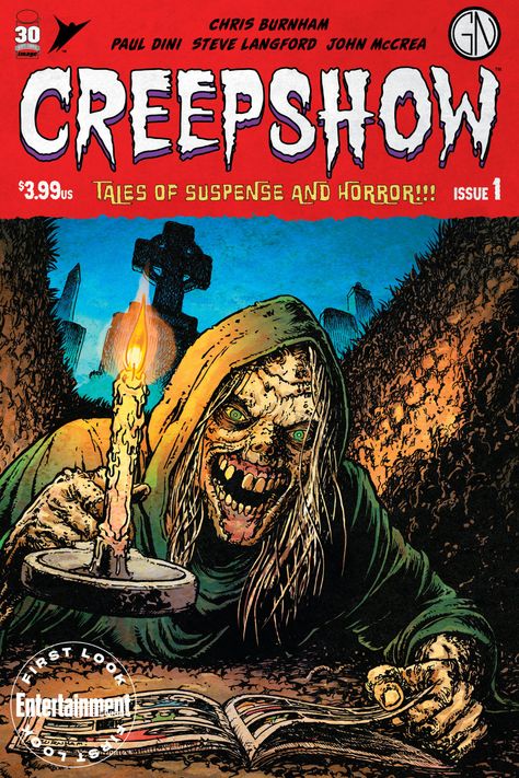 Zoe Thorogood, Creepshow Comic, Birthday Clown, Variant Covers, Horror Comics, Detective Comics, Image Comics, Trick Or Treater, Stephen King