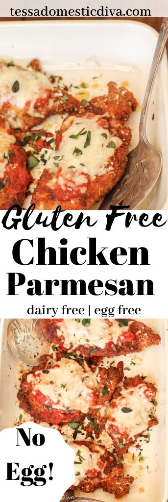 Chicken Parmesan Recipe Gluten Free, Paleo Chicken Parmesan, Gluten Free Chicken Dinner Recipes, Gluten Free Chicken Recipes For Dinner, Dairy Free Chicken Parmesan, Gluten Free Chicken Parmesan, Green Bean Casserole With Bacon, Keto Green Bean Casserole, Gluten Free Dairy Free Recipes Dinner