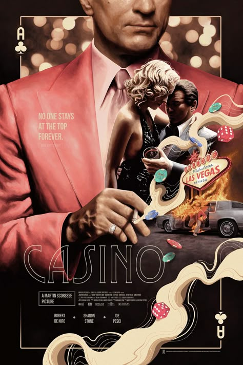 Nicky Santoro, Casino 1995, Movie Synopsis, Gangster Movies, Casino Movie, Corrupt Politicians, Screen Print Poster, Classic Movie Posters, Cinema Posters