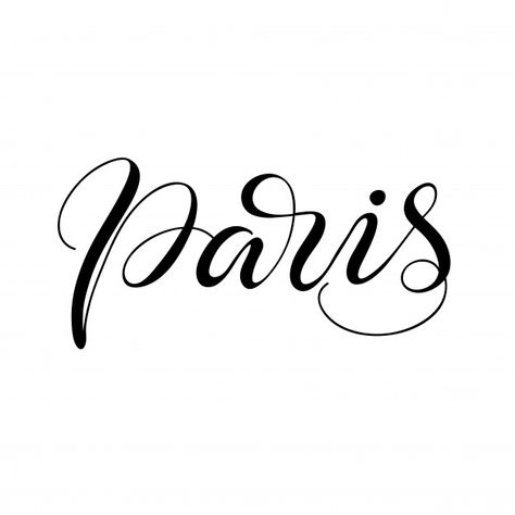 Paris Vector, Vintage Ribbon Banner, Typeface Poster, Text Dividers, Paris Dream, Logo Design Collection, Black Background Photography, Vintage Text, Paris Logo