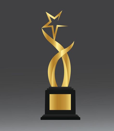 Golden star trophy award of different shape realistic set isolated on gradient background vector illustration. Vector Snowflake, Golden Awards, Star Trophy, Drawing Furniture, Award Trophy, Billionaire Life, Gold Wallpaper Background, Love Wallpaper Download, Butterflies Art