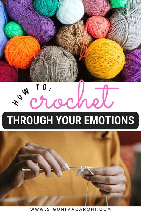 Types Of Patterns, Going Through The Motions, Self Care Bullet Journal, Crochet Tips, Learn How To Crochet, Beginner Crochet, Positive Emotions, How To Crochet, Do You Feel