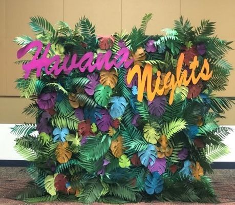 Island Party Decorations, Havanna Nights Party, Havana Theme, Havana Nights Party Theme, Havana Nights Theme, Havana Party, Island Birthday, Carnival Decor, Havana Nights Party